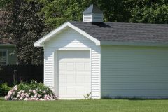 Rhoose outbuilding construction costs