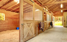 Rhoose stable construction leads
